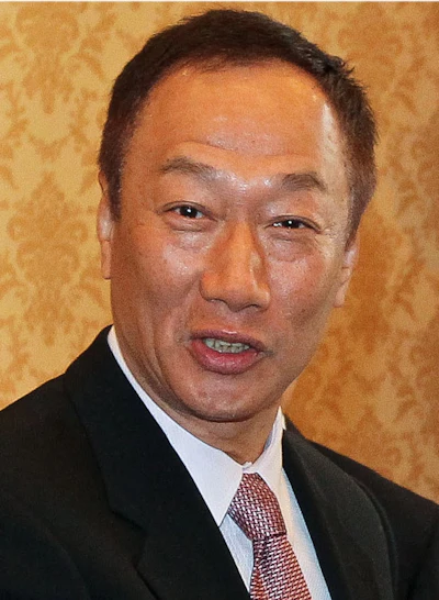 Terry Gou, Foxconn CEO