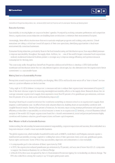 AchievingLeedGoldCertificationWithSustainableWarehouseDev Page 1 59a488a091b31