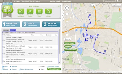 MyRouteOnline route planner 599c8ed461658