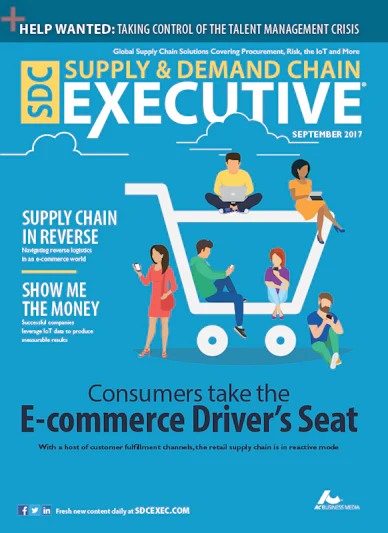 Supply & Demand Chain Executive September 2017