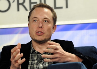 Elon Musk Speaking