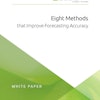 Eight Methods That Improve Forecasting Accuracy