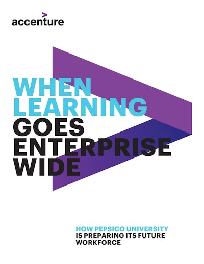 Pepsi Co When Learning Goes Enterprise Wide Page 1