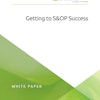 Getting To Sop Success White Paper Logility2017 Page 01