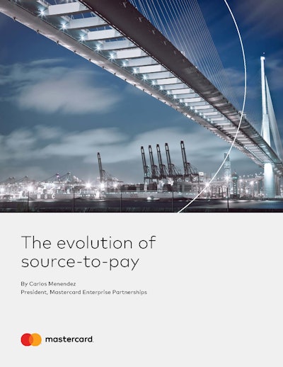 Mastercard The Evolution Of Source To Pay Page 1