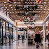 Center Christmas Shopping Commerce 279234