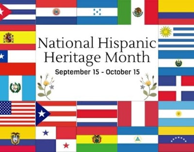 Hispanic Heritage Month
