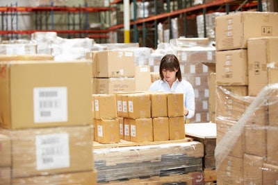 Labeling Distribution Center