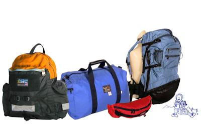 Tough Traveler's innovative bags are designed to solve problems.