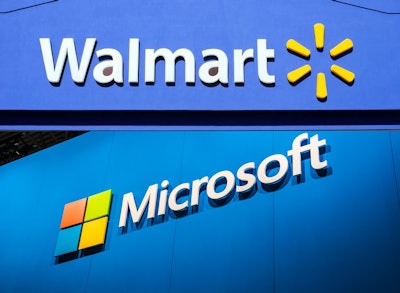 Walmart Microsoft