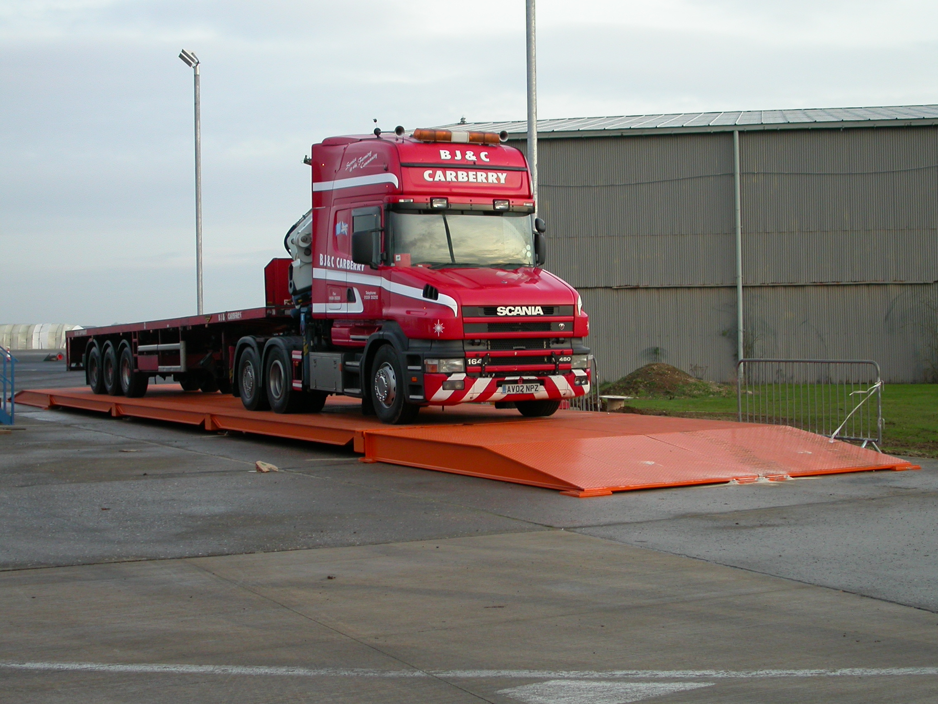 Weighbridge Scales