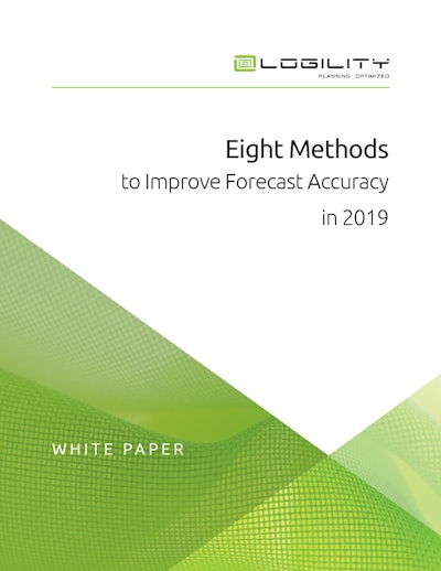 Eight Methods To Improve Forecasting Accuracy In 2019 Logility2019 Page 01