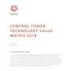 Control Tower Technology Value Matrix 2018 One Network Nucleus Research Page 01