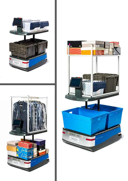 6 Rivers System Robotics Shopify Completes Acquisition of 6 River Systems | Food Logistics