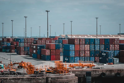 Cargo Cargo Container Clouds 1427541