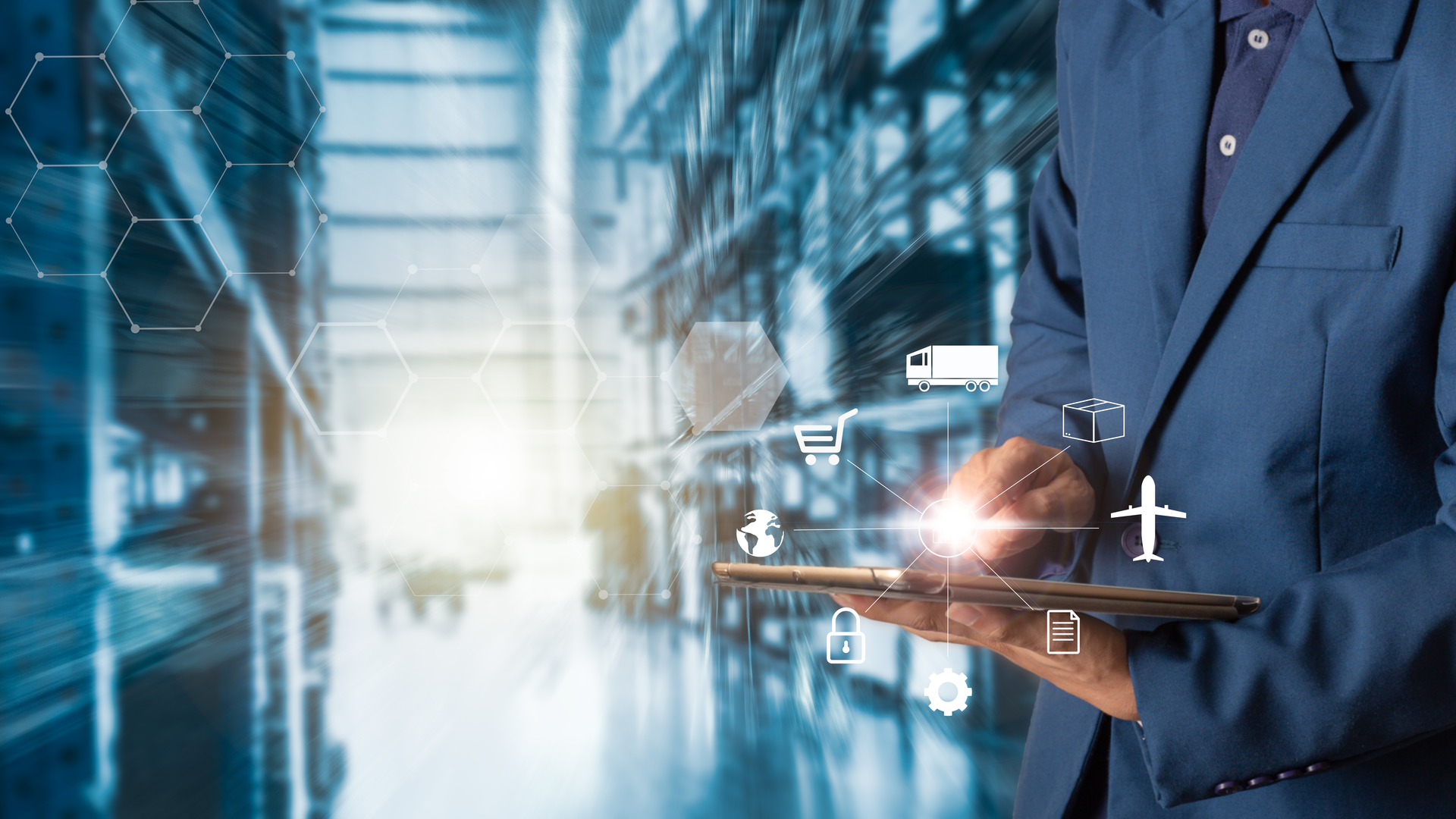 Getty Images 1022551986 Smart Logistics