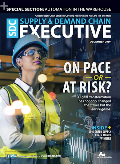 Supply & Demand Chain Executive December 2019