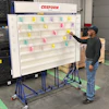 Creform designed and built Kanban Station.