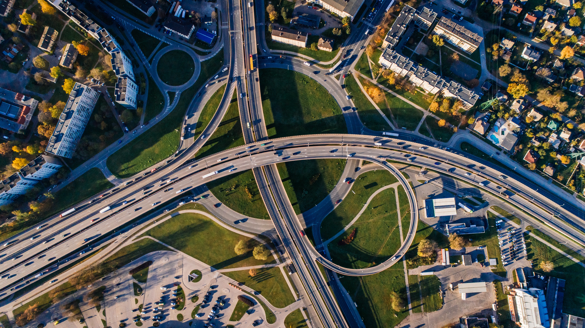 Aerial View Architecture Buildings 681335