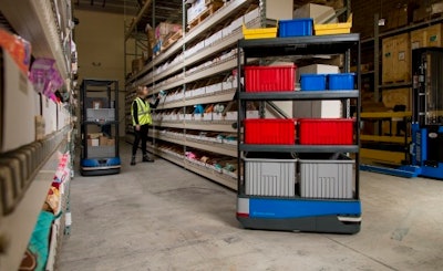 6 River Systems Chuck In Warehouse