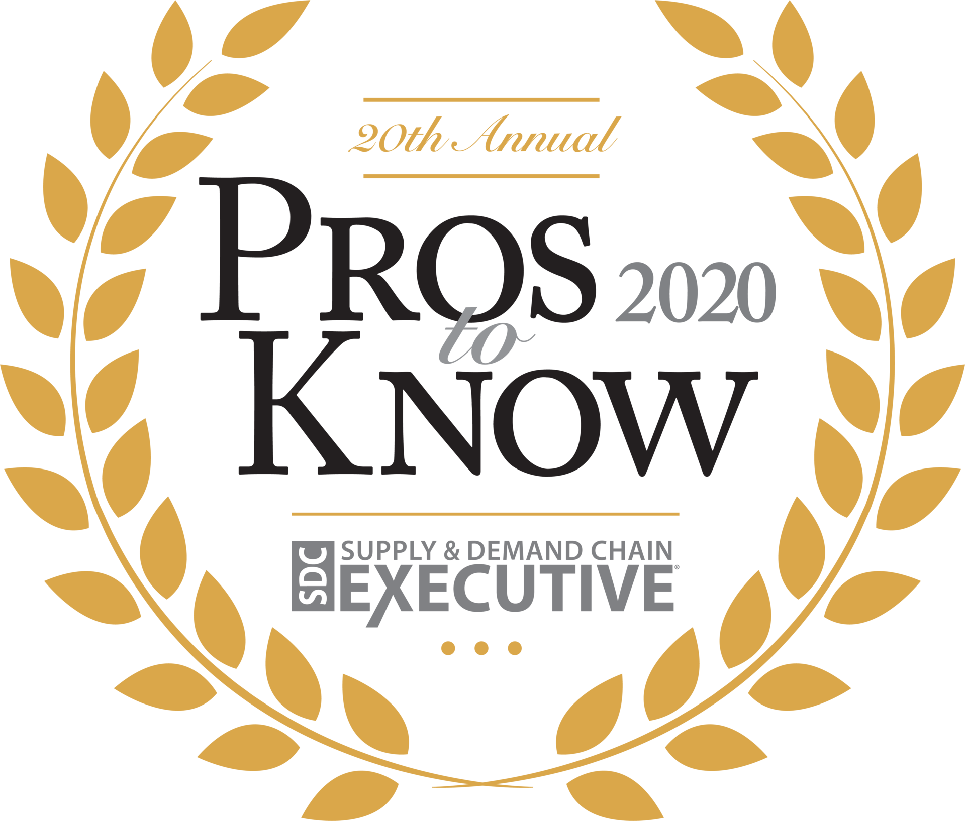 Pros To Know 2020