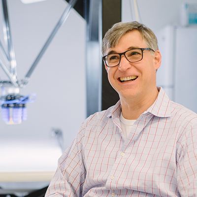 Soft Robotics Carl Vause Headshot