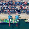 Birds Eye View Photo Of Freight Containers 2226458