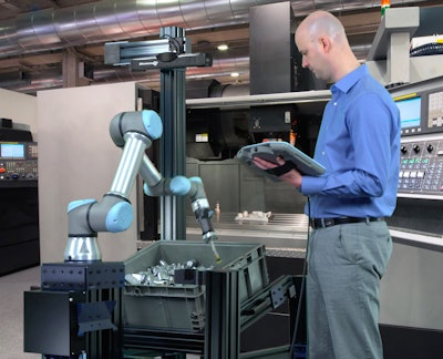 Universal Robotics Bin Picking