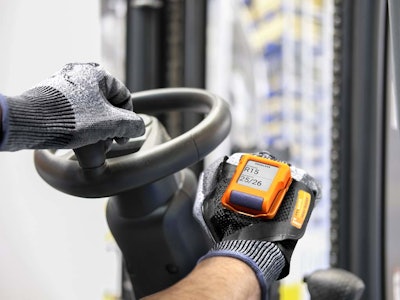 Pro Glove Mark Display