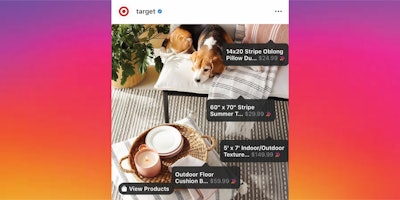 Target Instagram