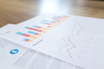 Analytics Blur Business Close Up 590045