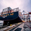 Black Sail Ship On Body Of Water 906982