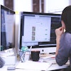 Working Woman Person Technology 7375