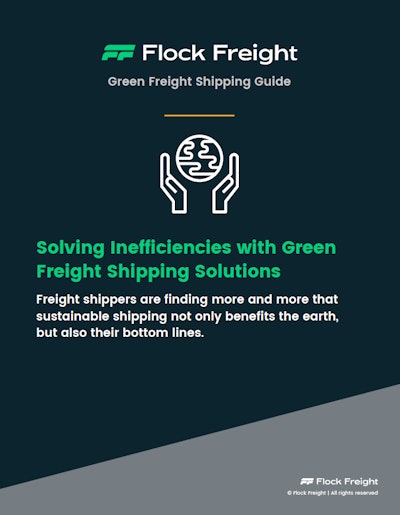 Flock Freight Sustainability