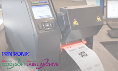 Printronix Auto Id Labeling