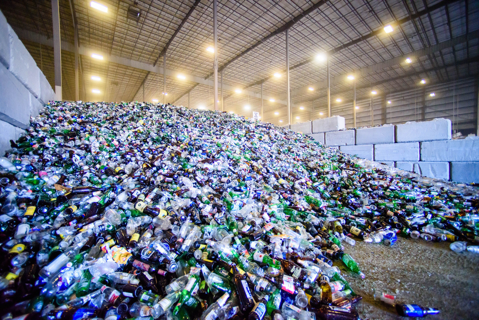 Strategic Materials Glass Recycling