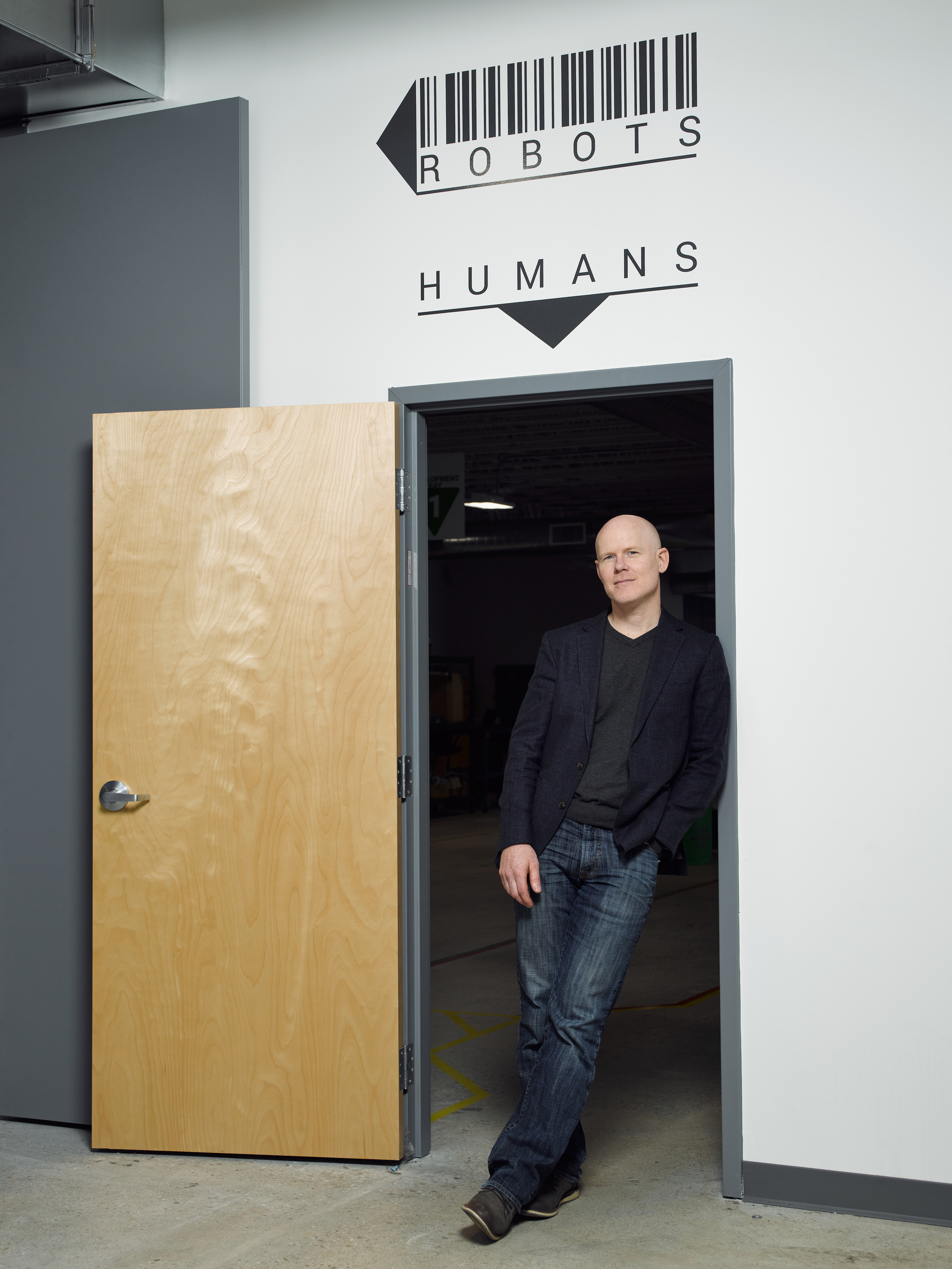 Vecna Robotics Daniel Theobald Headshot