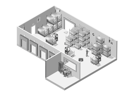 Sewio's RTLS solution
