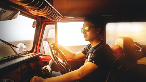 Man Driving Vehicle 1635065