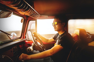 Man Driving Vehicle 1635065