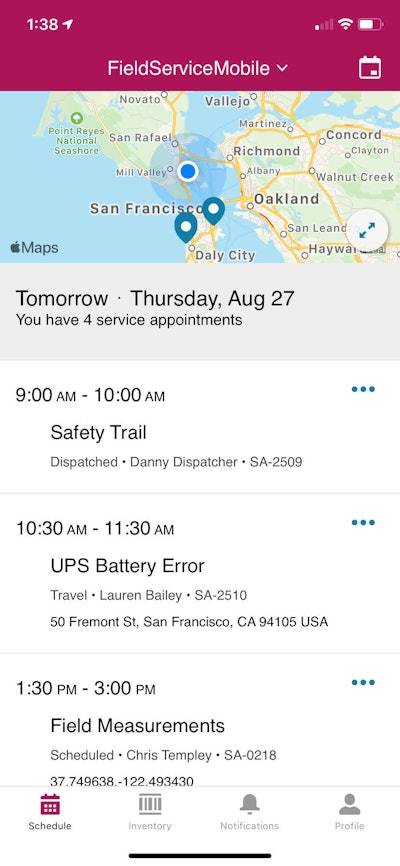 Salesforce Field Service 1