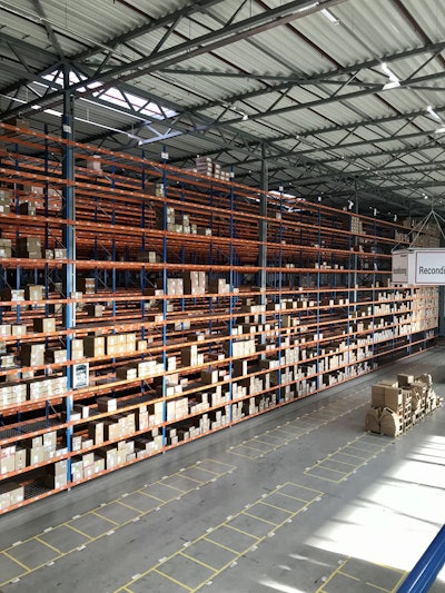 Warehouses today offer significantly more visibility through IoT.