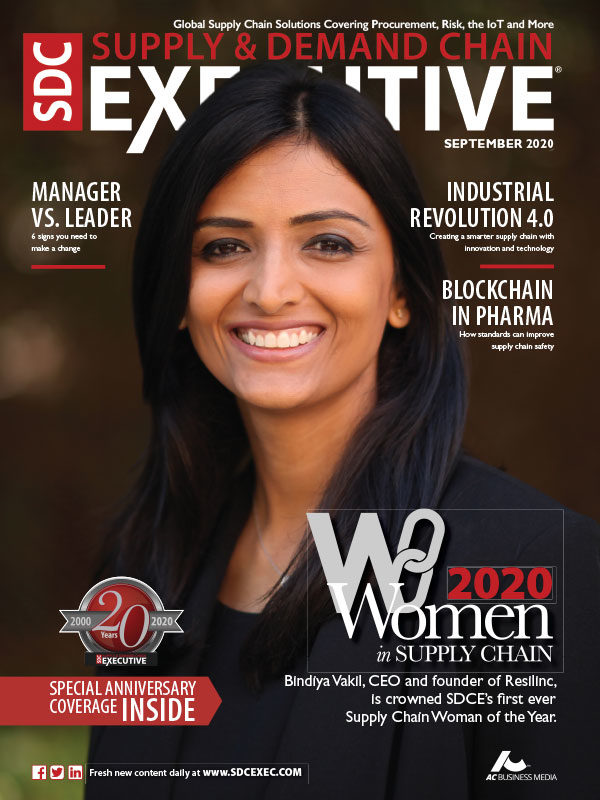 Supply & Demand Chain Executive September 2020