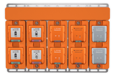 10 Slot Charging Station With Mar Ks Transparent