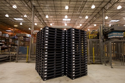 Now even pallets are incorporated in a circular economy.