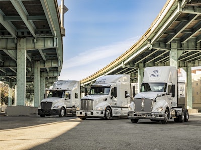 Plus Automated Trucks