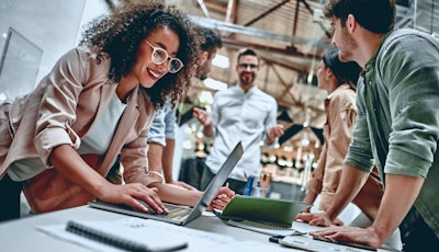 Vasyl Adobe Stock Young Business People In Office