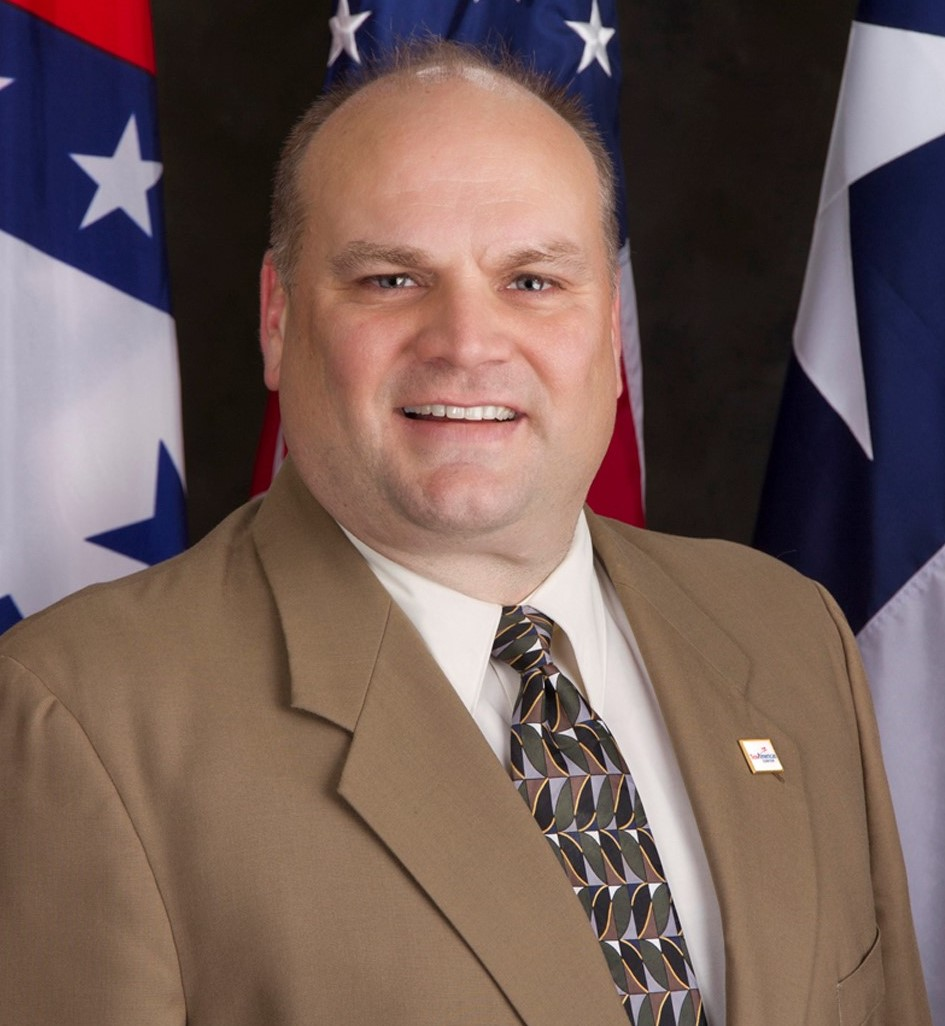 Tex Americas Center Eric Voyles Headshot