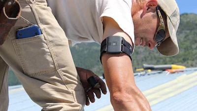 Kenzen wearable device