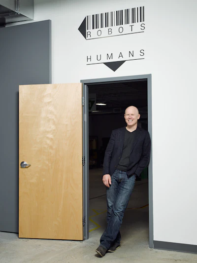 Daniel Theobald Vecna Robotics